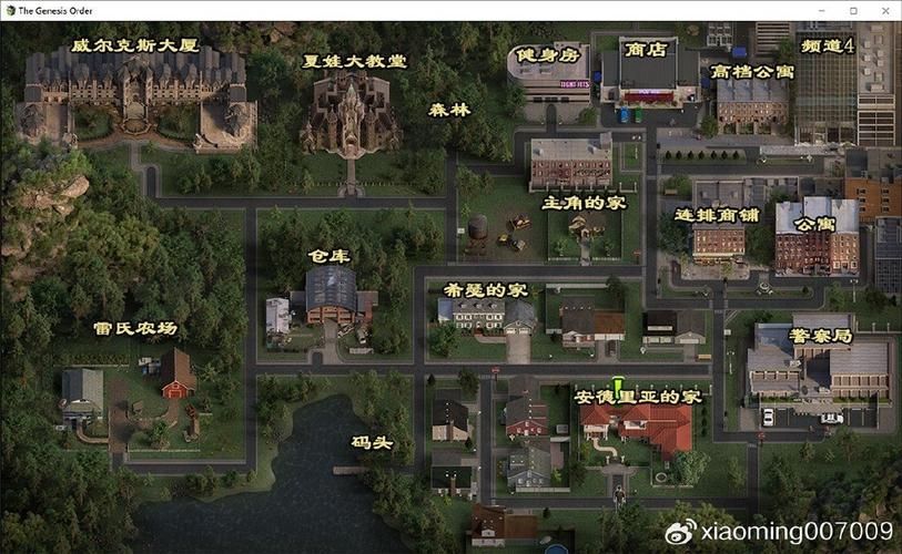 创世秩序游戏介绍 探索游戏背景故事与角色设定