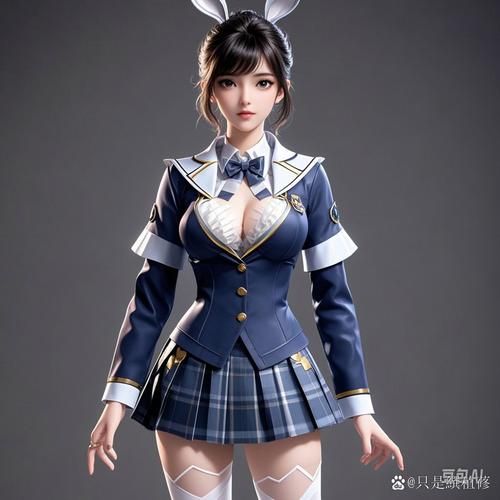 制服安卓变身热辣可爱 这些单品让你回头率爆表