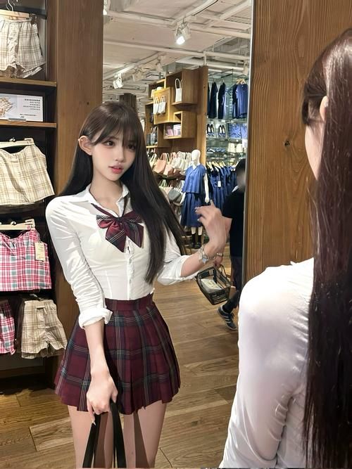 制服安卓变身热辣可爱 这些单品让你回头率爆表