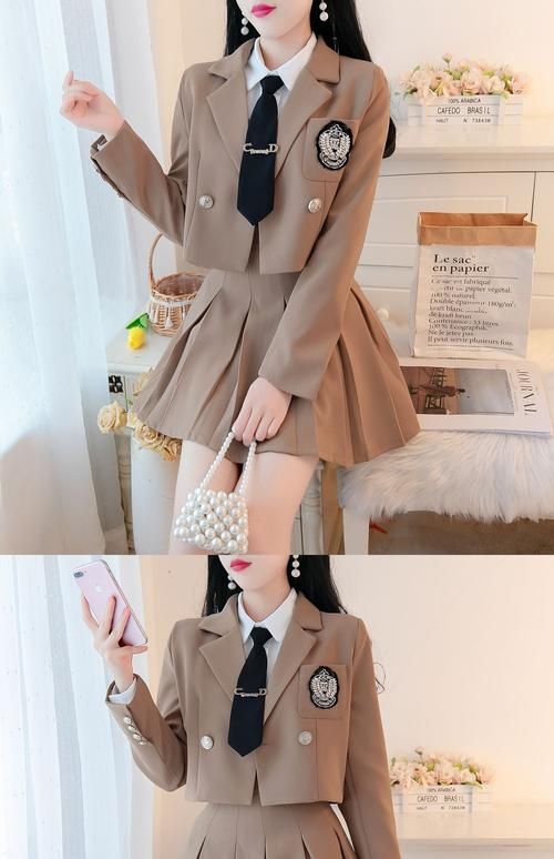 制服最新趋势大揭秘 热辣可爱风穿搭必备单品