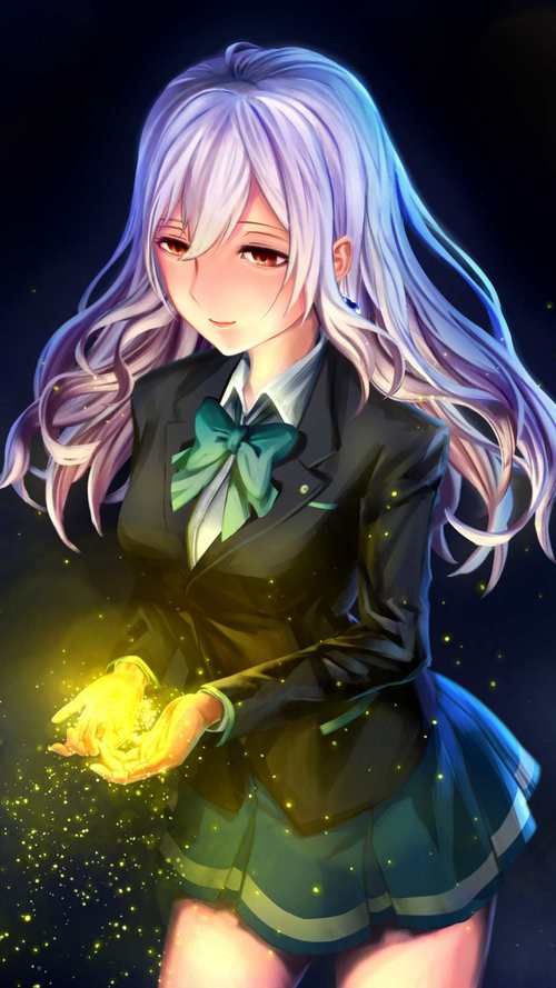 动漫女孩在哪下载 手机电脑都能用的资源站