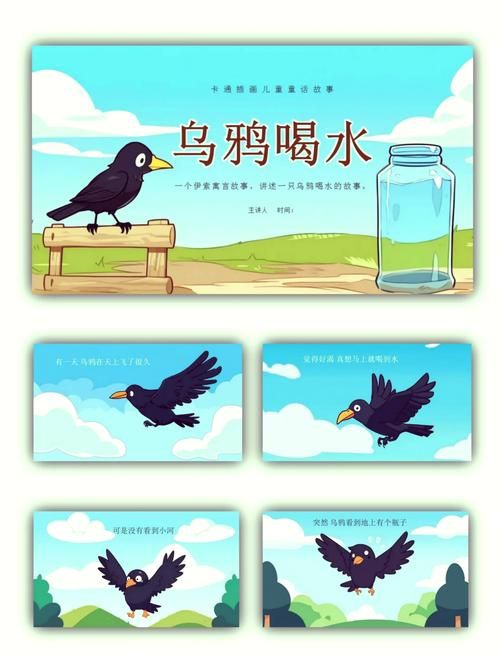 动起来的伊索寓言安卓应用 寓言故事有声动画版