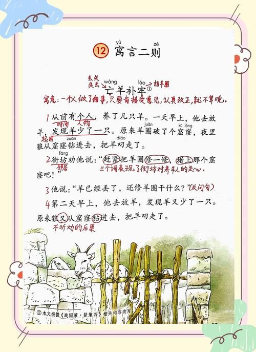 动起来的伊索寓言安卓应用 寓言故事有声动画版