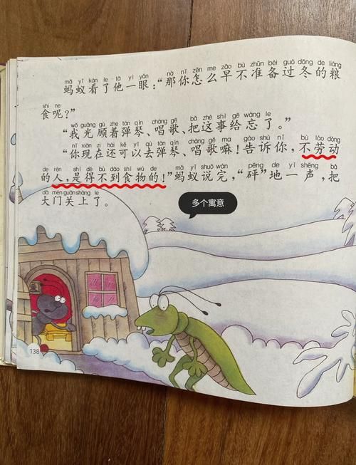 动起来的伊索寓言版本大全 寓教于乐的动画寓言故事