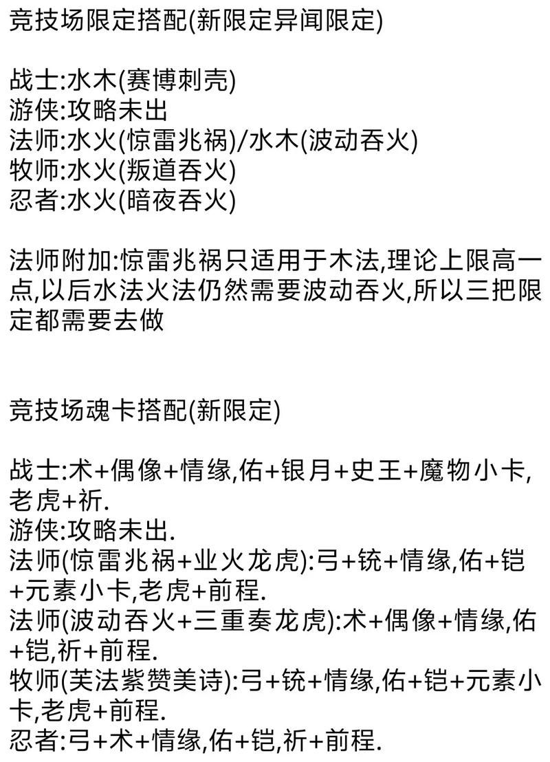 勇闯异世界游戏攻略宝典 职业选择与技能搭配推荐
