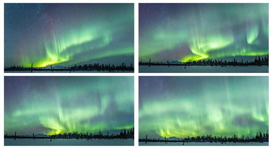 北极光季节开始了!最新拍摄技巧分享 北极光季节开始了!最新拍摄技巧分享