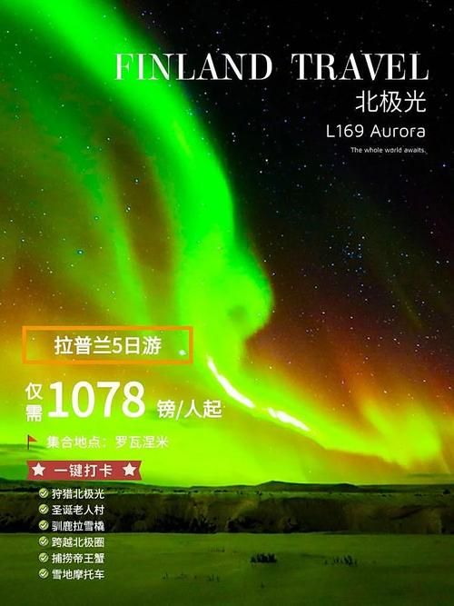 北极光开始官网最新活动上线快来参与赢好礼