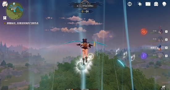 北极光开始杨过游戏体验分享及技巧总结 北极光开始杨过游戏体验分享及技巧总结