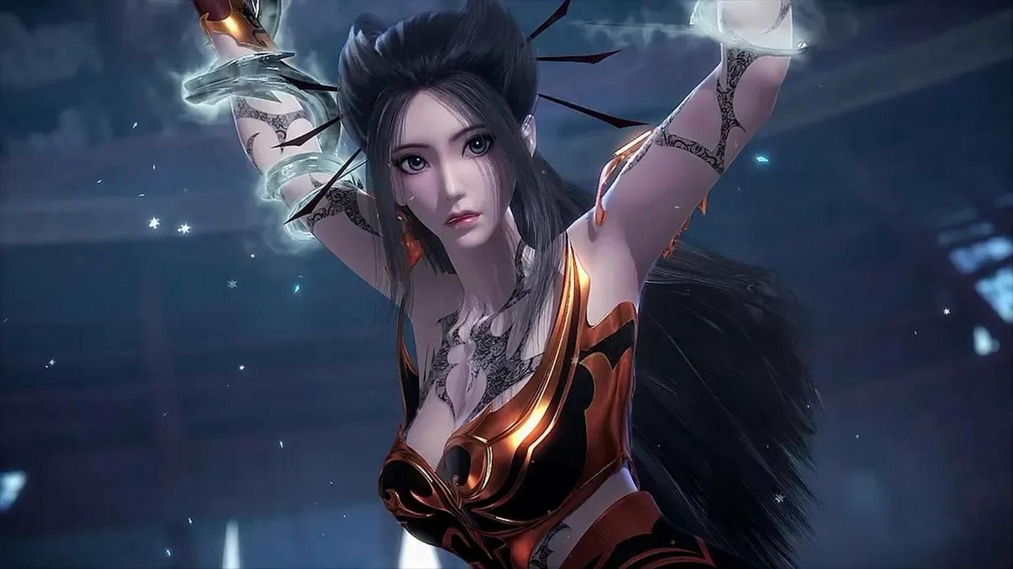 十二位女神杨过游戏角色介绍哪个女神最强