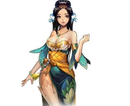 十二位女神杨过游戏角色介绍哪个女神最强