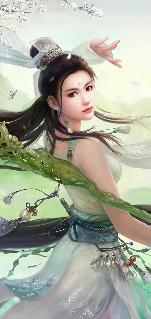 十二位女神杨过游戏角色介绍哪个女神最强