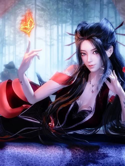 十二位女神杨过游戏角色介绍哪个女神最强
