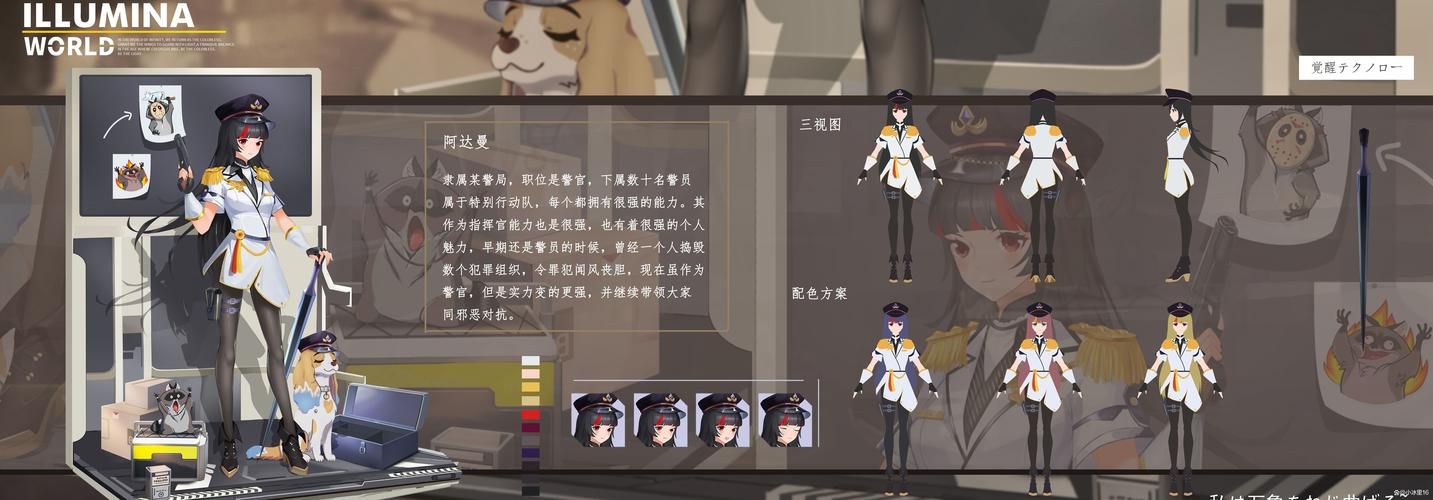 半妖忍少女版本大全 最新角色图鉴与技能解析