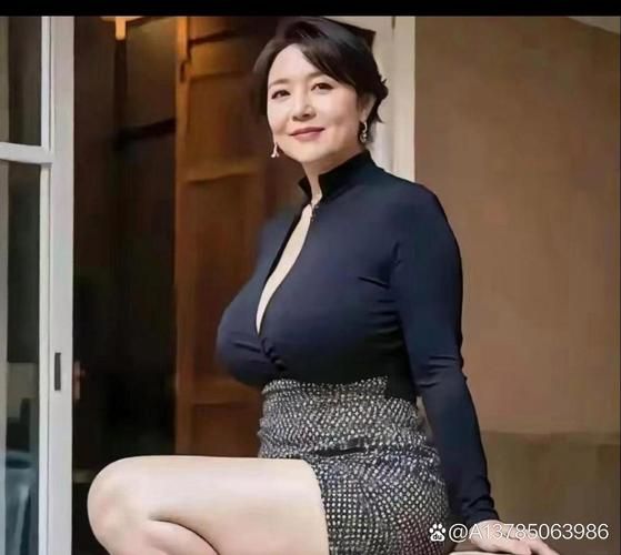 半老徐娘最新访谈分享中年女性的自信与魅力