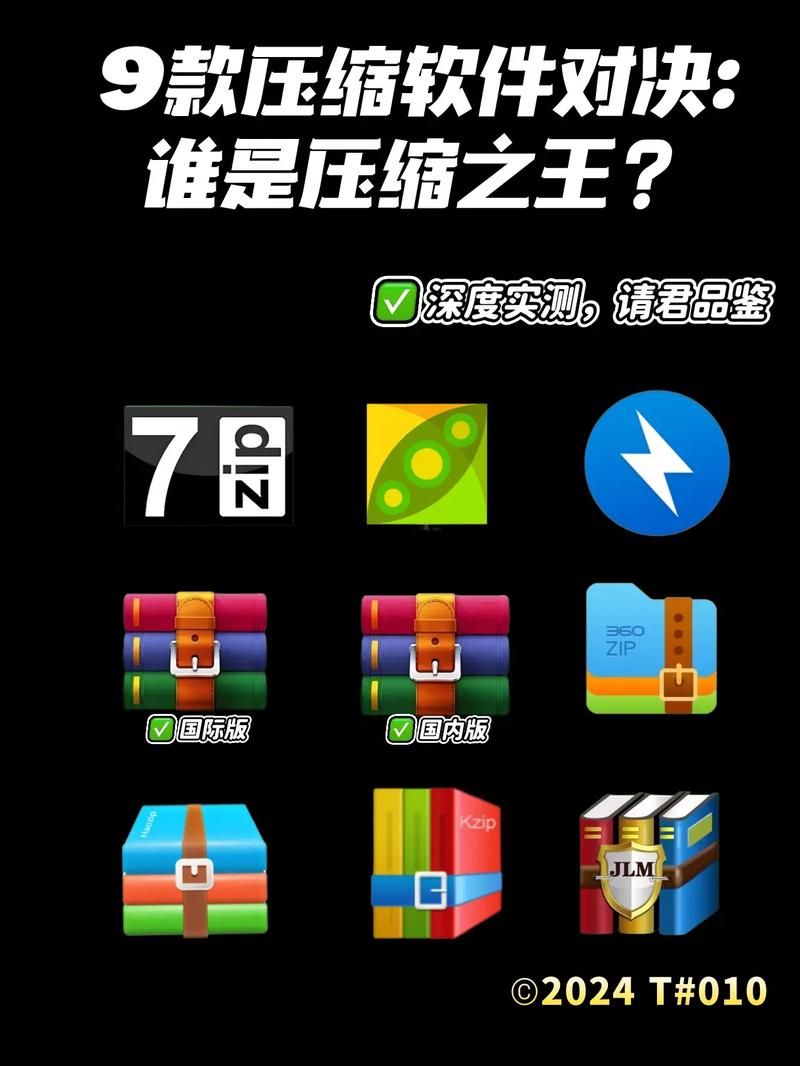 压缩工具在哪下载 哪个软件最好用