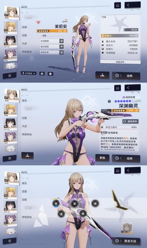 厚颜无耻的十四行诗绅士游戏角色介绍与玩法