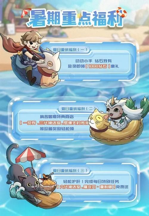 原型勇者最新版本福利活动参与即领稀有道具奖励