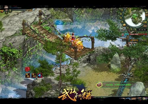双修武林最新版本下载 一键安装畅玩武侠