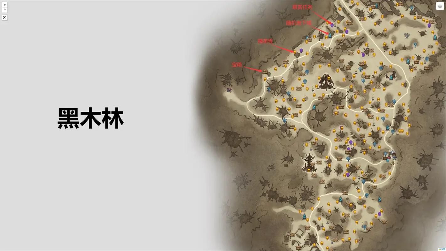 受诅咒的地下城最新地图探索 隐藏宝藏与危险区域指南