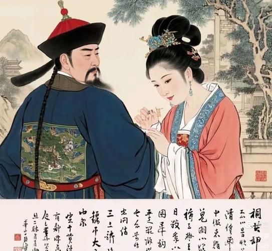 古代风流传最新看看古代人是怎么谈情说爱的