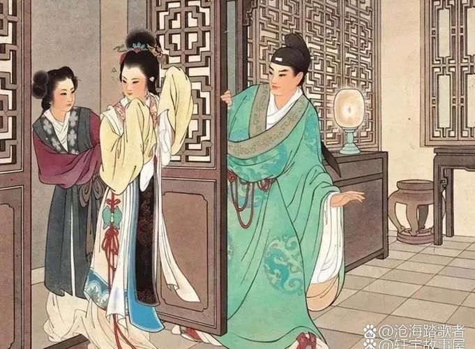 古代风流传最新看看古代人是怎么谈情说爱的