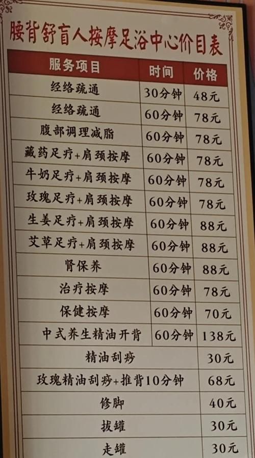 古式按摩店最新版本是多少 2023最新版功能介绍