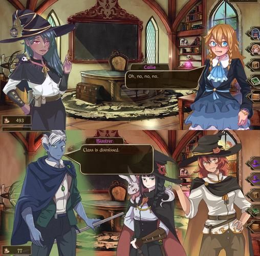 可爱的女巫1官方网站上线啦快来体验魔法世界