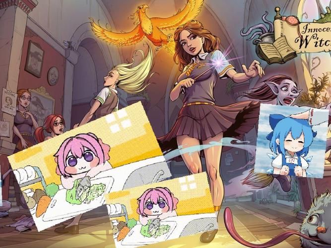 可爱的女巫2安卓汉化版下载 萌系魔法少女冒险游戏
