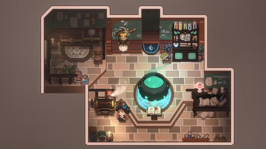 可爱的女巫2官网下载地址最新版本抢先玩