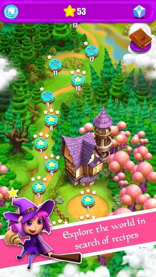 可爱的女巫3安卓版好玩吗 真实玩家体验评测