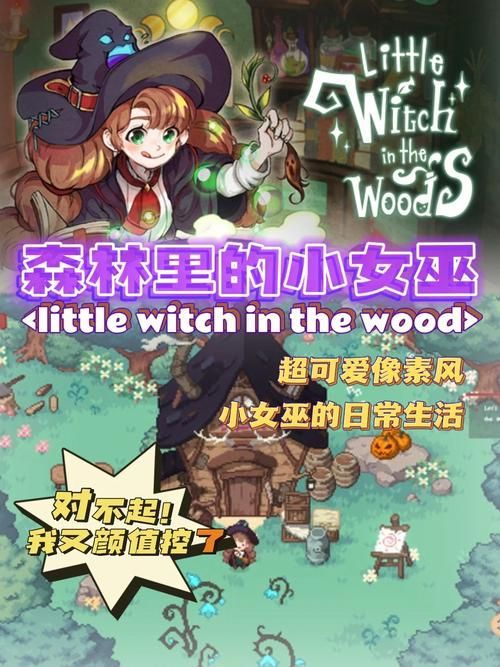 可爱的女巫4游戏介绍 最新版本更新内容一览
