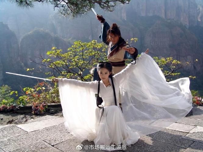 各种各样的我杨过游戏导演拍摄幕后花絮曝光