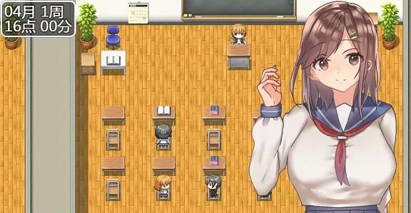和JK们恋爱游戏最新汉化版 高中生活新增角色剧情