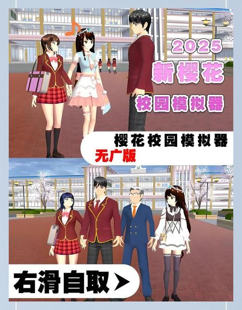 和JK们恋爱的高中生活游戏安卓版免费下载