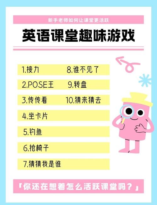 和我一起玩耍的英语老师游戏全关卡攻略解析
