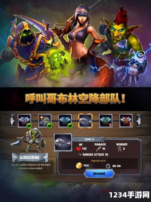 哥布林的逆袭3D游戏攻略多人联机玩法与团队配合技巧