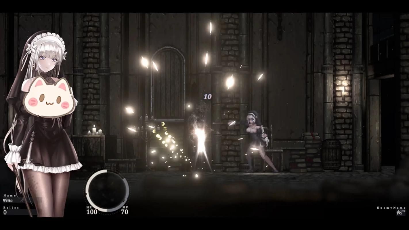 哥特少女勇闯恶魔城2最新版本玩法解析