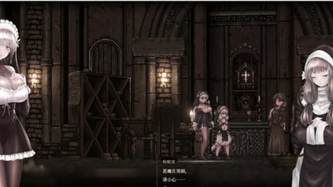哥特少女勇闯恶魔城下载 横版动作冒险游戏精选