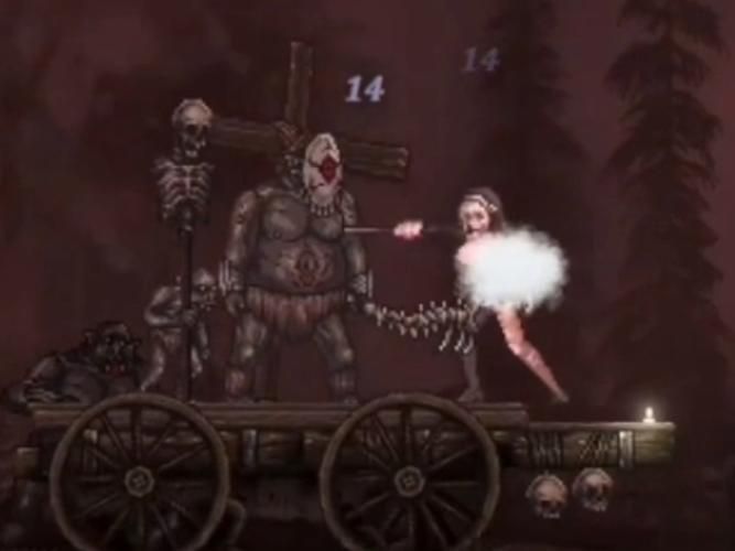 哥特少女勇闯恶魔城下载 横版动作冒险游戏精选