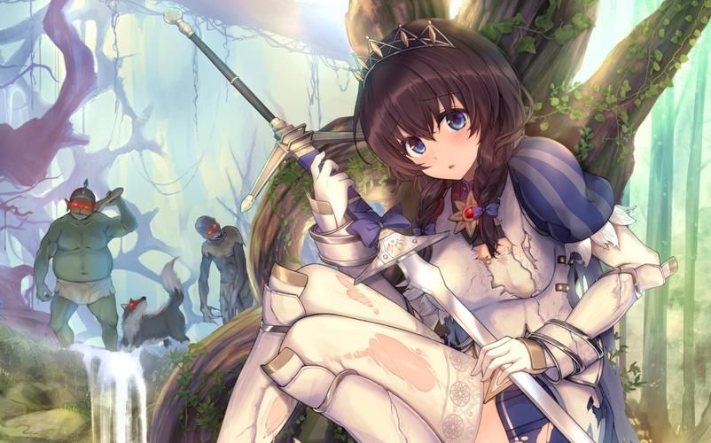 圣骑士莉雅丝官网正式上线快来体验吧