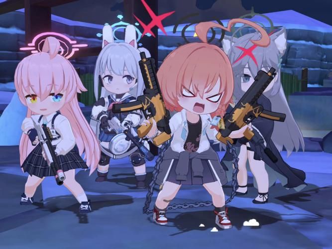 在员工室与JK度过的日常游戏官网角色介绍一览