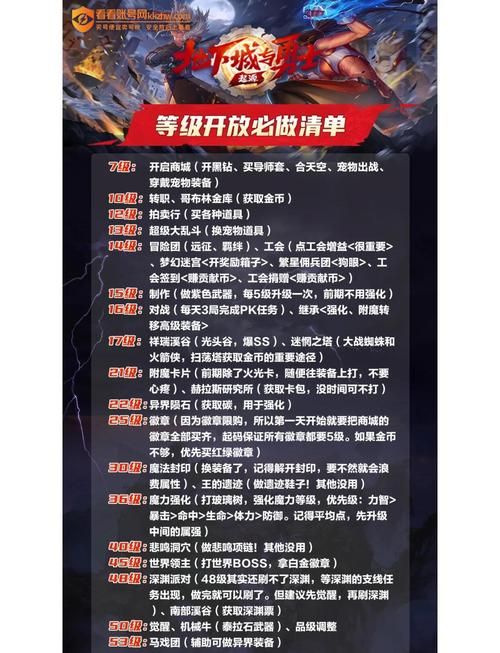 地下城在偏远村子最新版本快速升级技巧