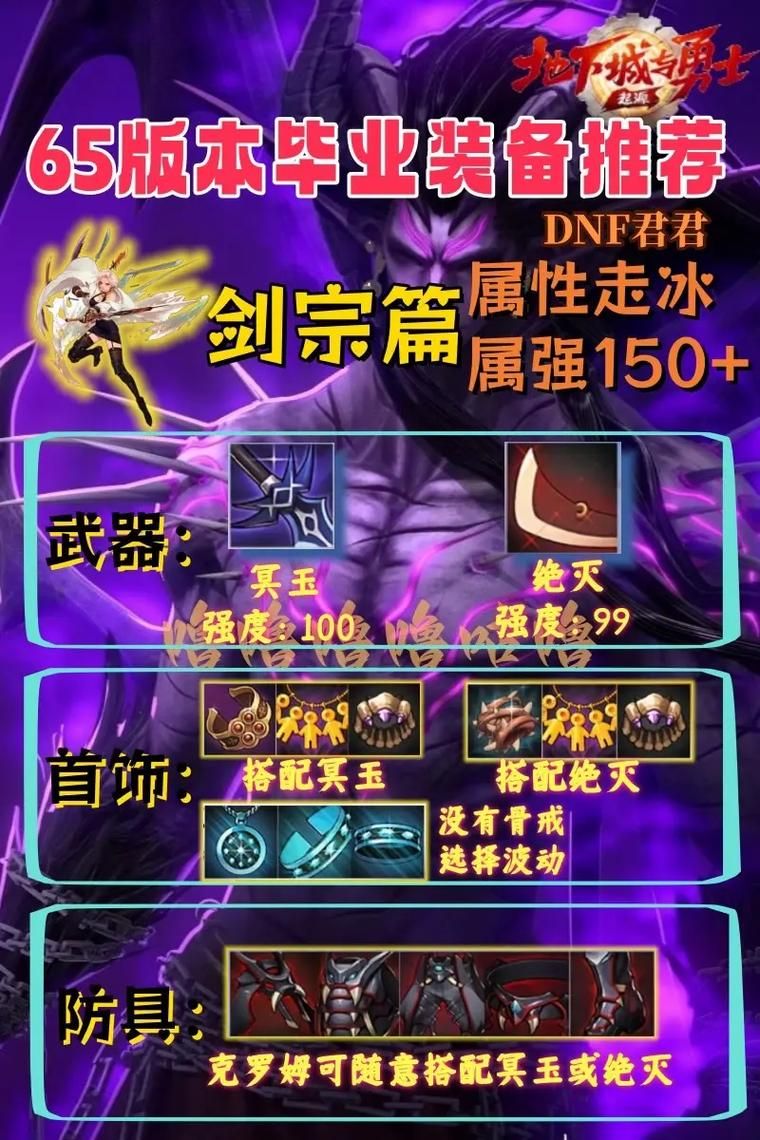 地下城女骑士版本大全装备搭配指南轻松毕业