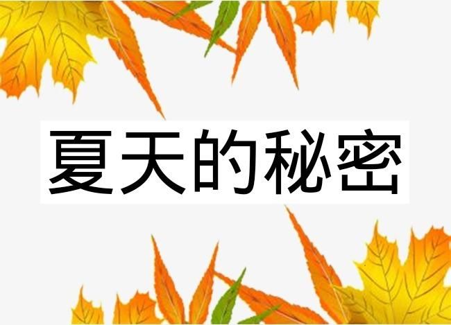 夏天的秘密安卓未修改内链下载教程分享