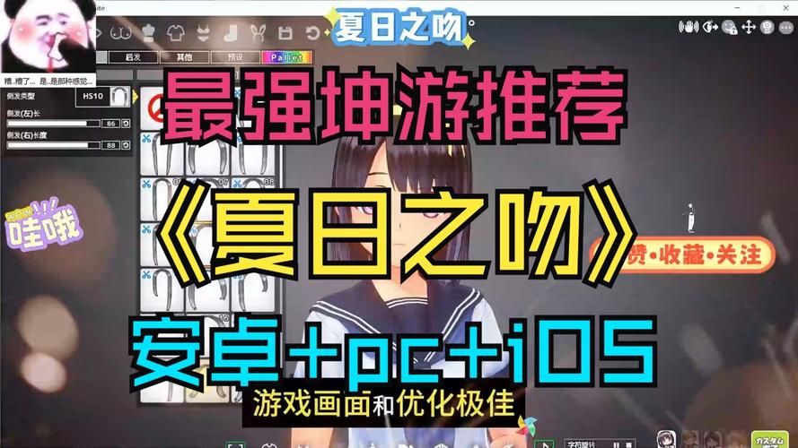 夏日之吻游戏攻略指南 轻松解锁隐藏剧情方法