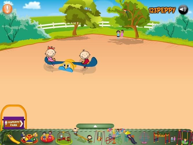 夏日小公园的厕所游戏介绍 小朋友最爱玩的户外小游戏