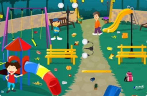 夏日小公园的厕所游戏介绍 小朋友最爱玩的户外小游戏
