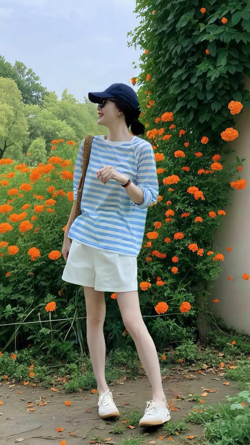 夏日炎炎最新穿搭指南 清爽舒适过夏天
