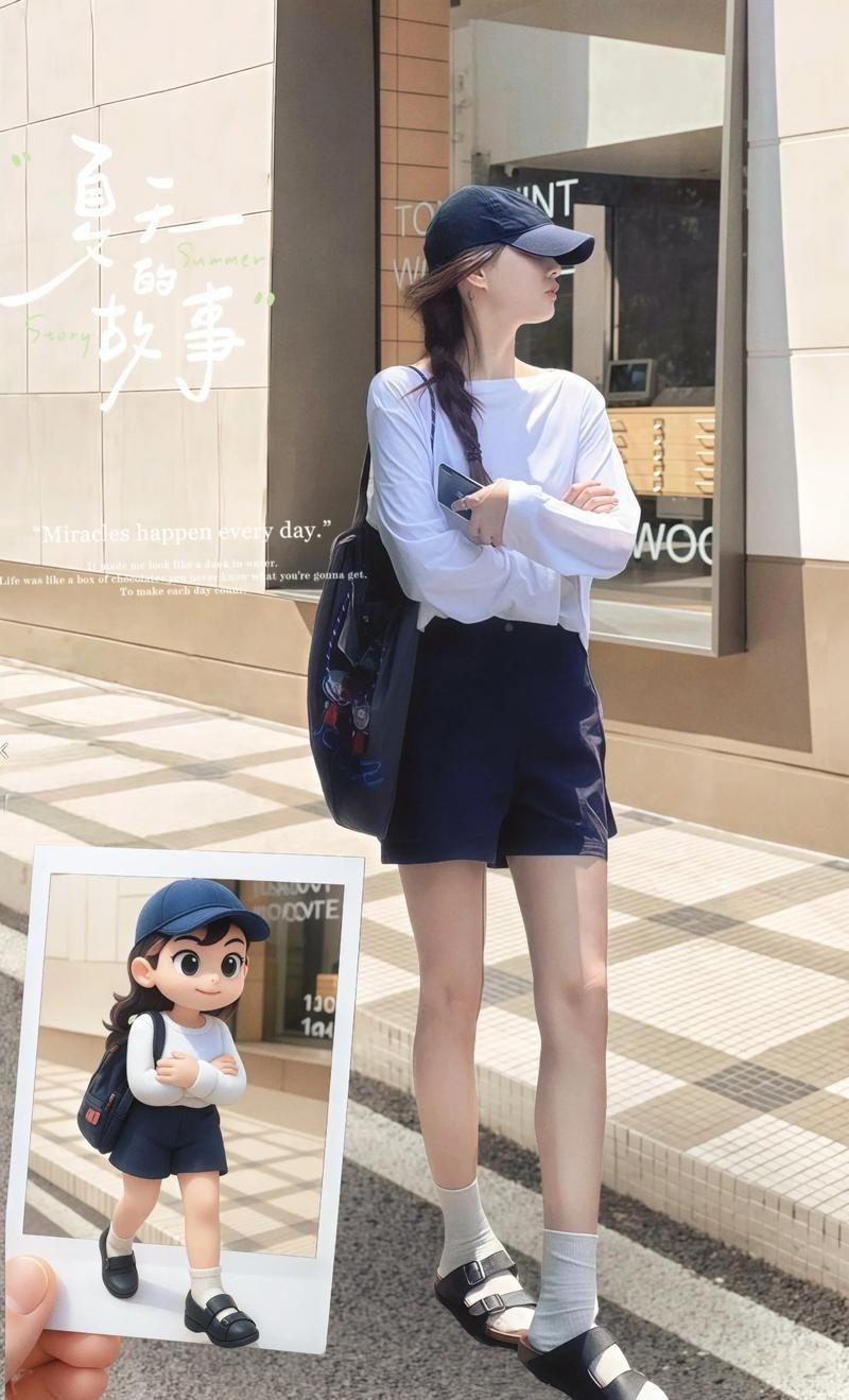 夏日炎炎最新穿搭指南 清爽舒适过夏天