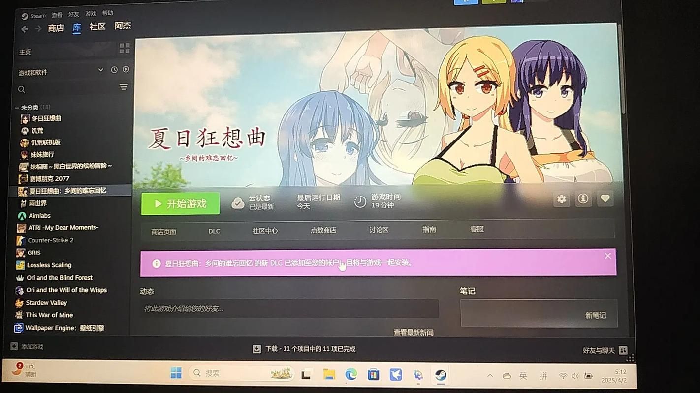 夏日狂想曲在哪下载 完整版游戏下载步骤详解